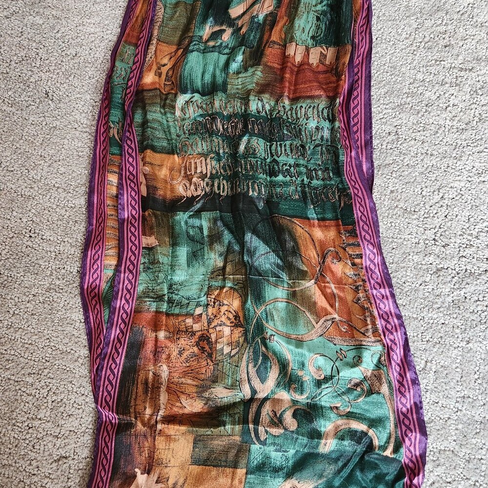 Vintage Adrienne Vittadini scarf